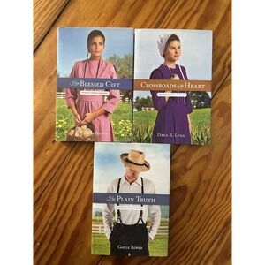 Hearts of Amish Country Book Series 3 Novels Romance Faith Friendship Mystery